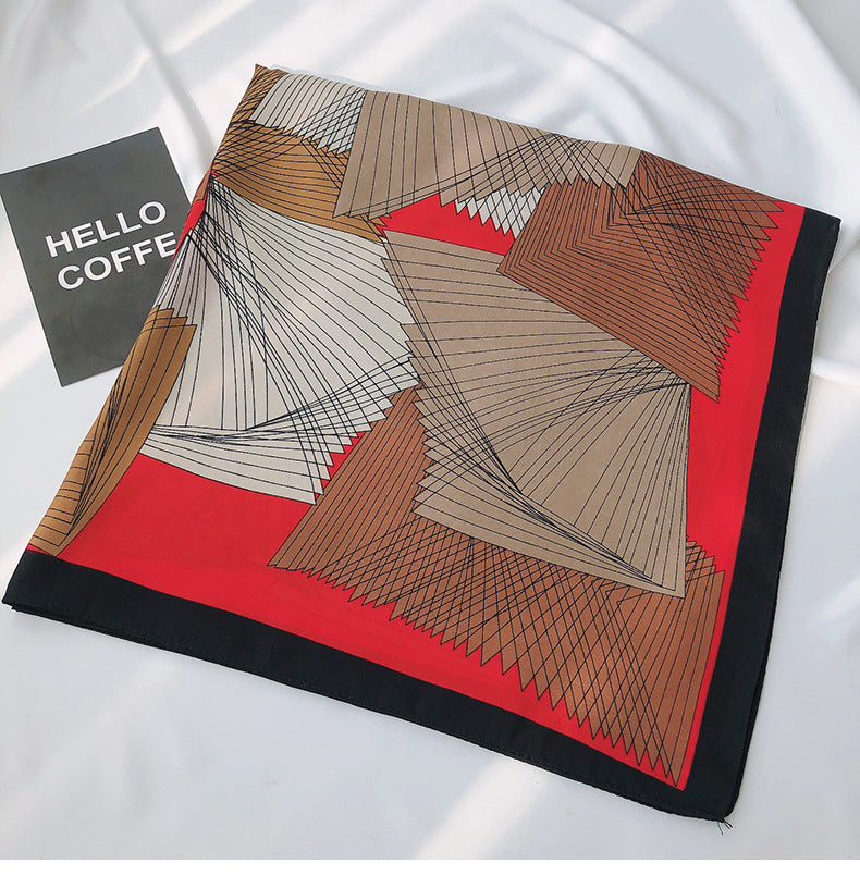 Professional Wear Accessories Temperament Literary Scarf