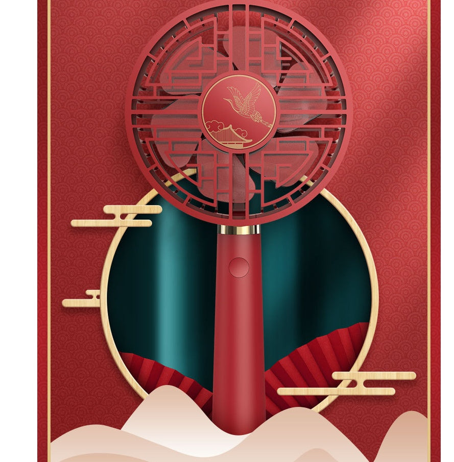 usb charging handheld fan
