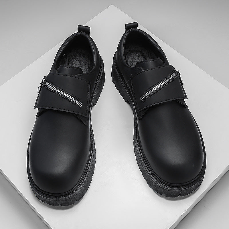 Casual New Platform Leather Shoes For Men
