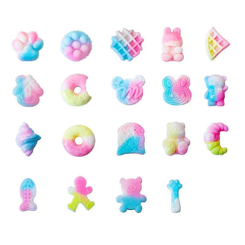 Silicone Mud Feeling Squeezing Toy Simulation Decompression Animal Toy