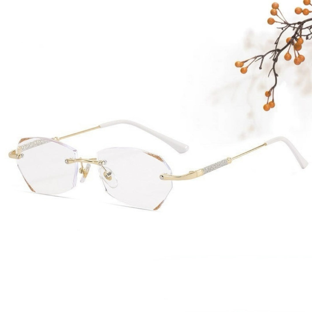 Women's Fashion And Ultra Light HD Anti-blue Ray Reading Glasses
