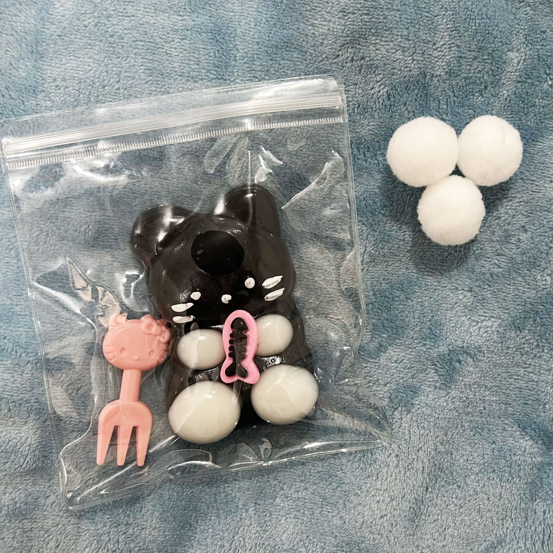 Cartoon Lamb Decompression Squeezing Toy Vent Pressure Reduction Toy