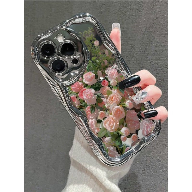 Oil Painting Rose Mobile Phone Protective Shell