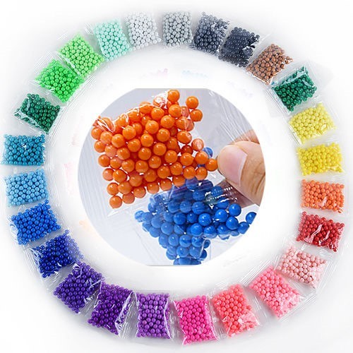 Spray Bead Puzzle Toy