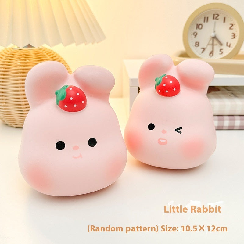 Cute Decompression Toy Slow Rebound Squeezing Toy Decompression Vent Doll