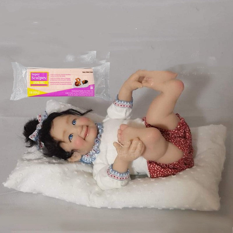 Special Skin Color Mud For Baby Dolls