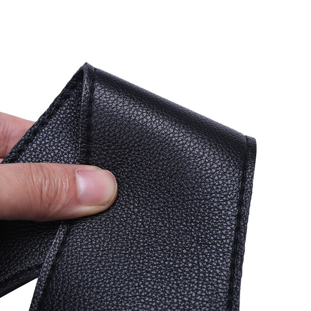 The Mercury Faux Leather One-shoulder Harness