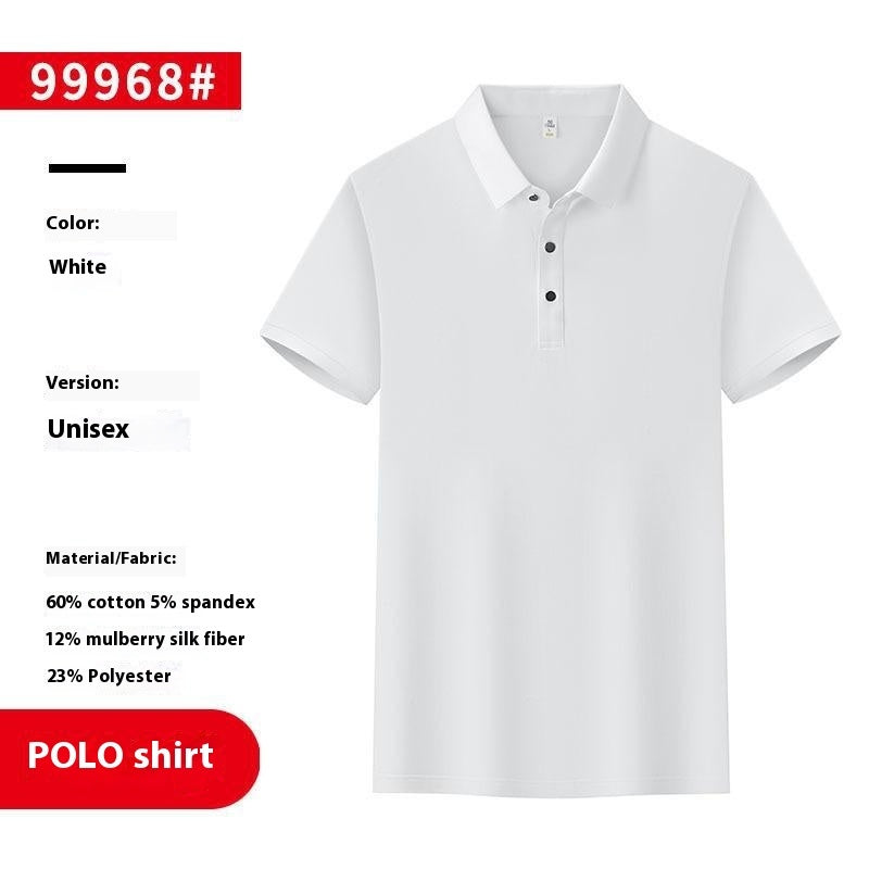 Men And Women Polo Shirt Overalls