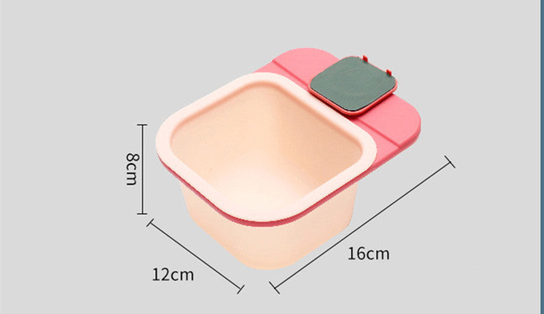 Desktop Kitchen Storage Basket Sundries Storage Box