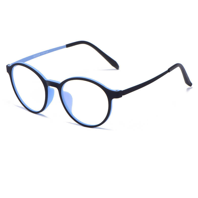 Men's And Women's Fashion Round Titanium Eyeglass Frames