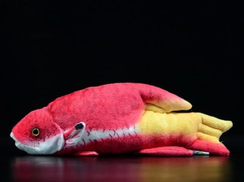 Three Rocket Fish Dolls Simulation Copper Band Butterfly Fish