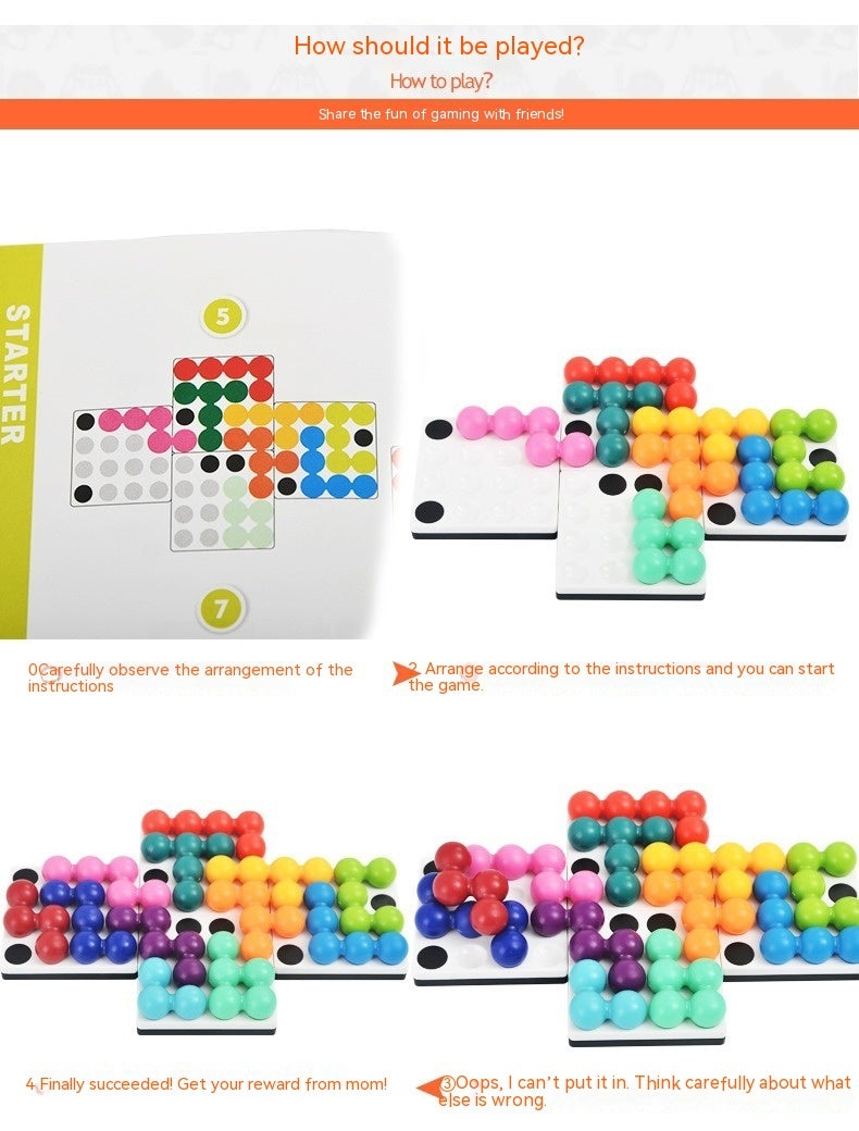 Quadratic Equation Educational Toys Children's Math Learning Logic Desktop Game