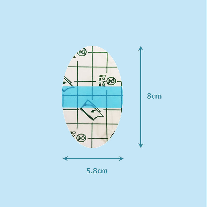 Film Waterproof Ear Patch Baby Children Bath