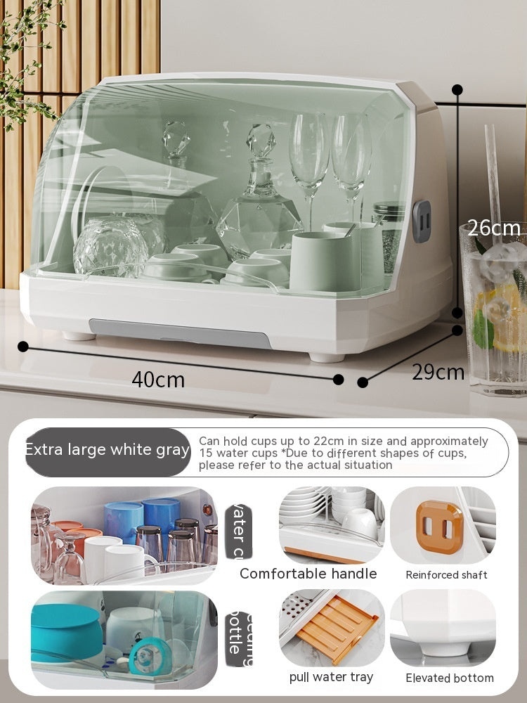 Cup Storage Box Plastic Storage Rack