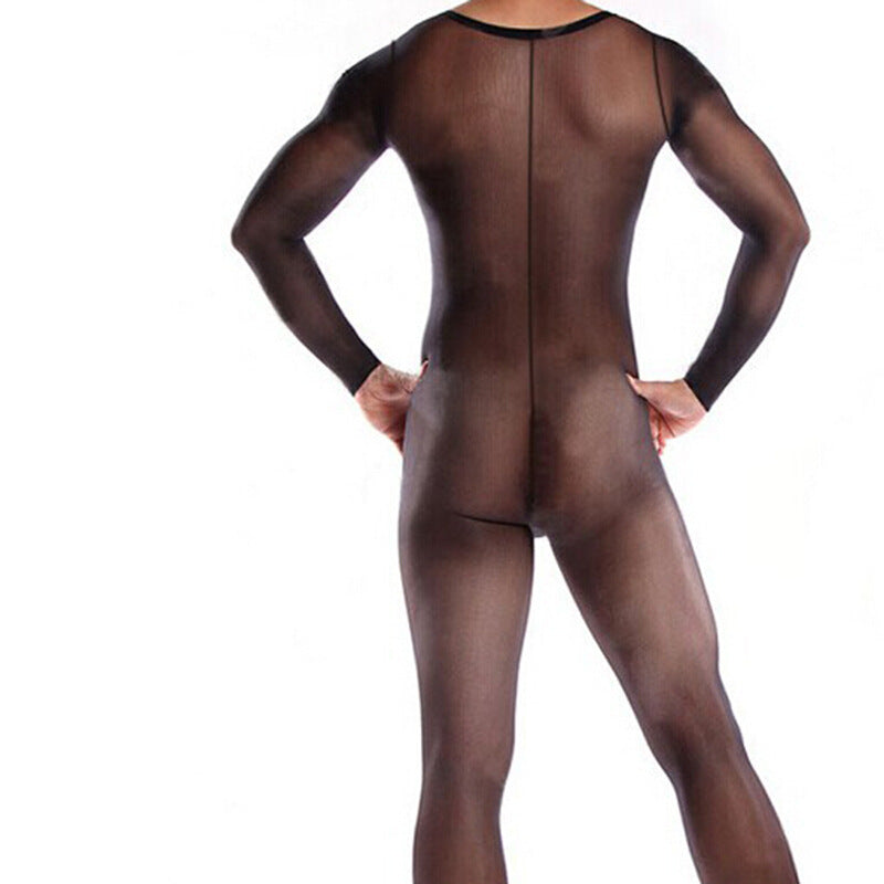 Bodysuit Stockings Ladies Men's Pantyhose