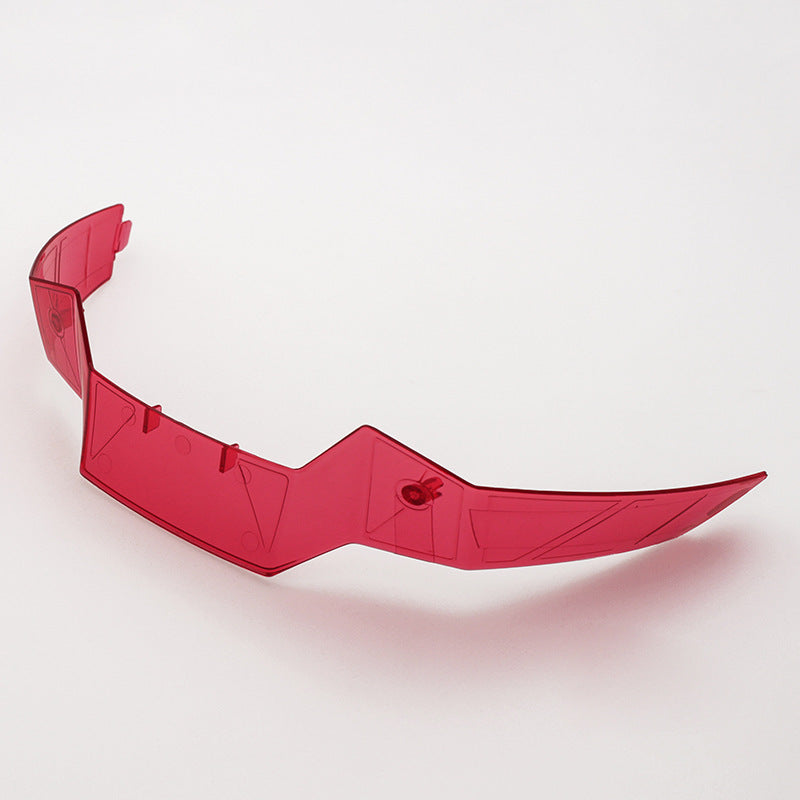 Helmet Modification Accessories Air Spoiler Applicable ICON Airflite Ghost Face Helmet Tail