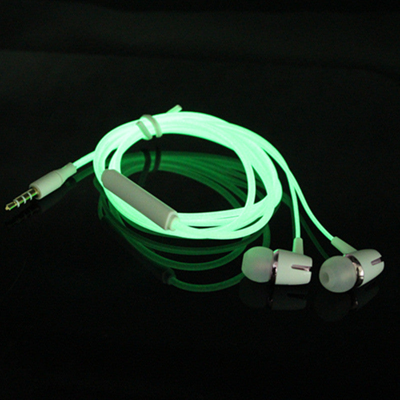 Luminous bass in-ear headphones