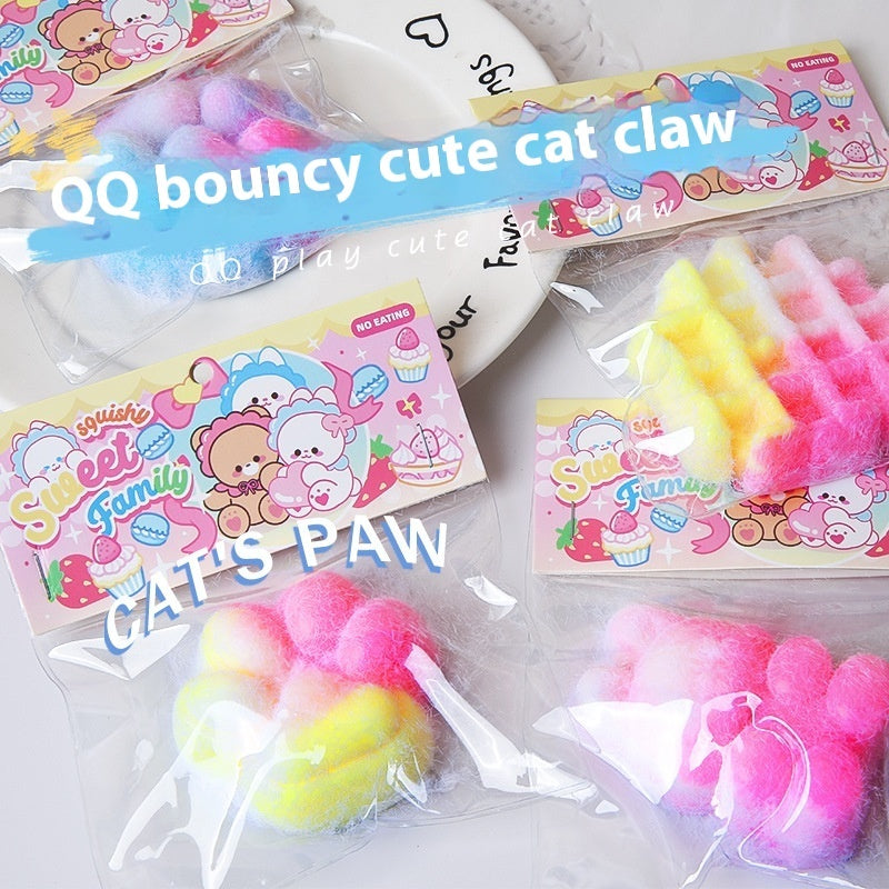 Silicone Mud Feeling Squeezing Toy Simulation Decompression Animal Toy