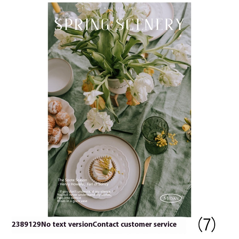 Nordic Landscape Painting Bedroom Bedside Decoration