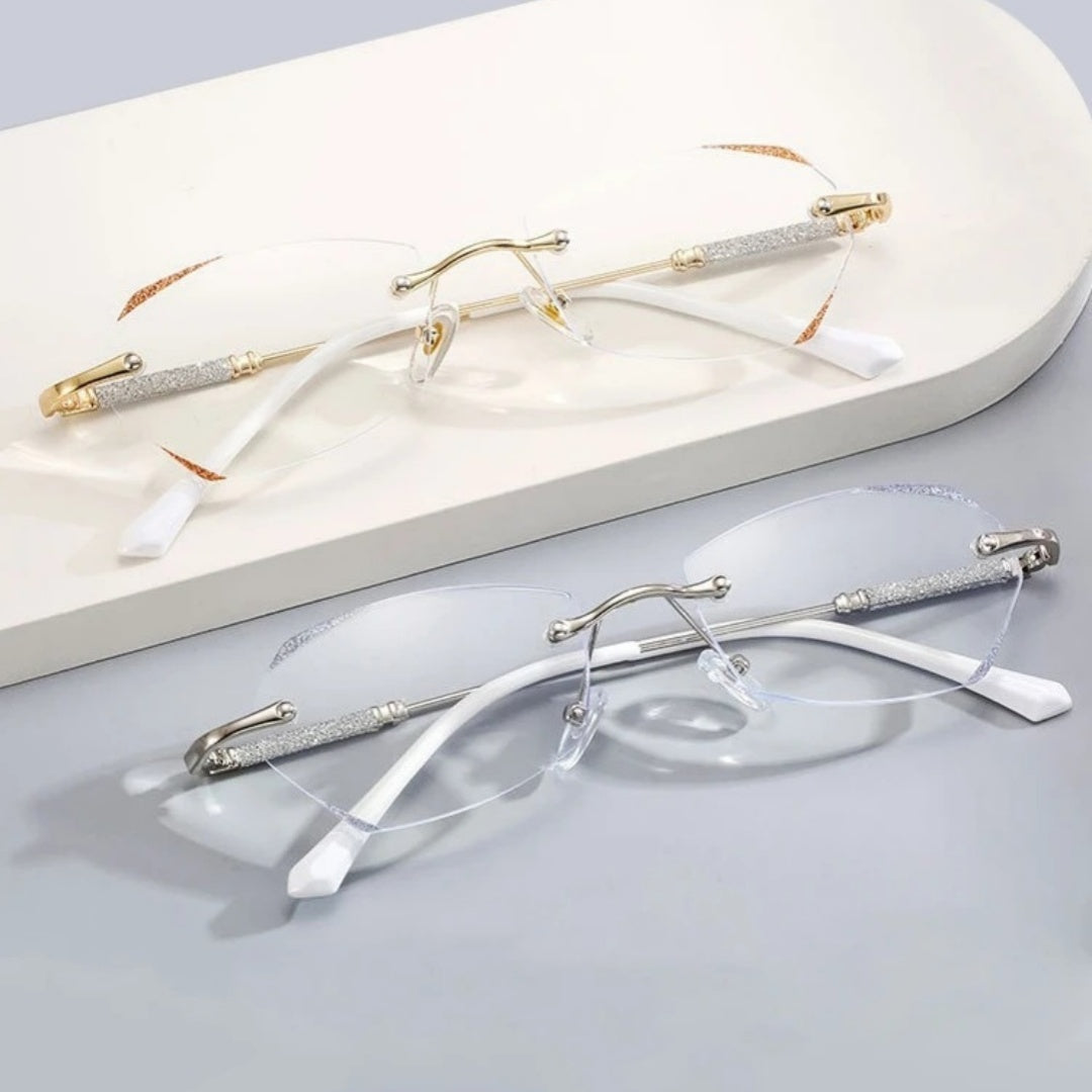 Women's Fashion And Ultra Light HD Anti-blue Ray Reading Glasses
