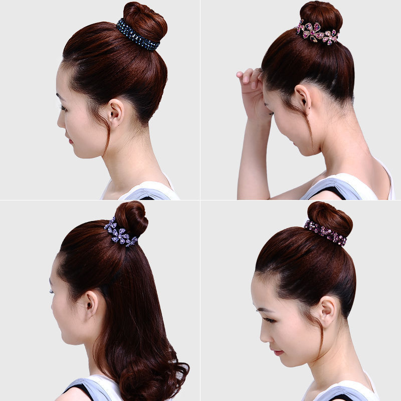 Ball Hair Accessories Online Celebrity Hair Ring Headdress