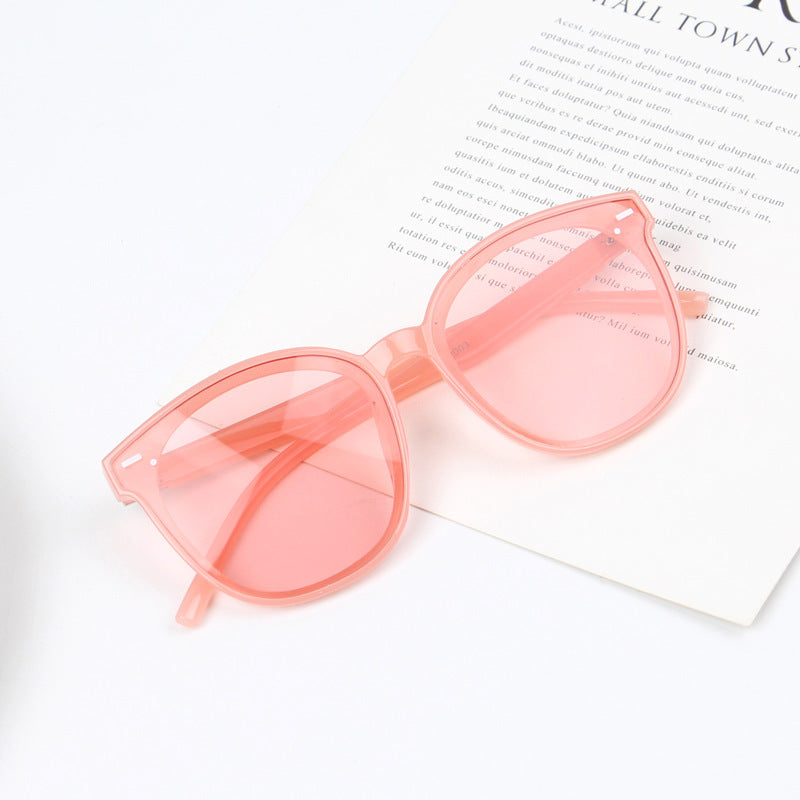 Children's Sunglasses Big Frame Baby Trendy Sunglasses