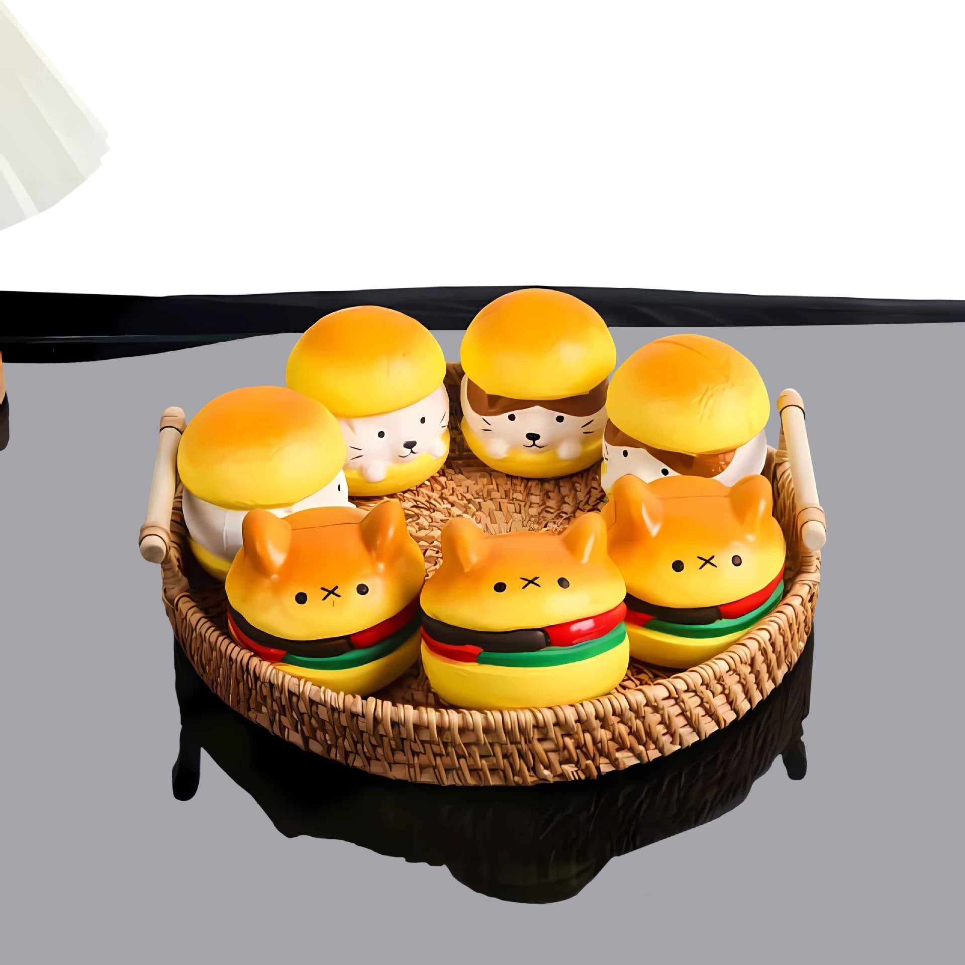 Slow Rebound Toast Bread Squeezing Toy Stress Relief Toy