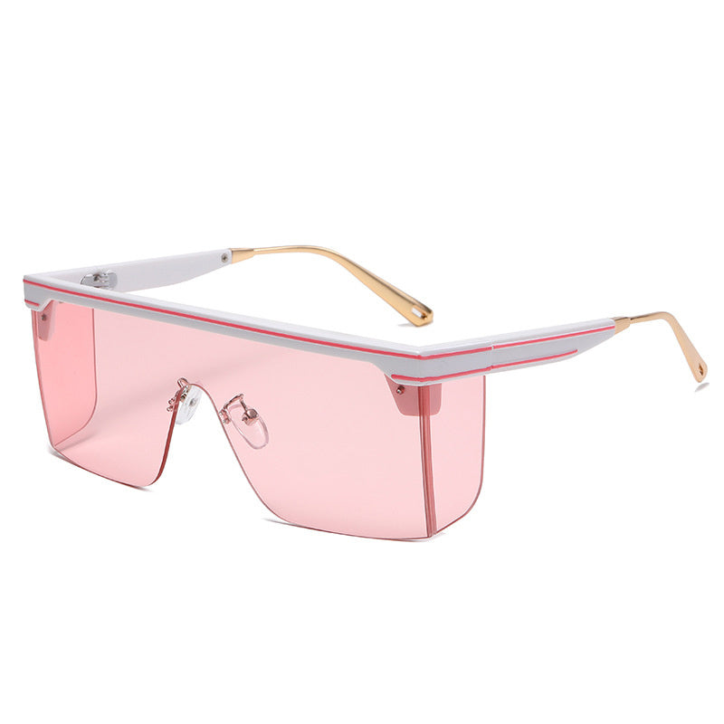 Women's Fashion One Piece Bound Sunglasses