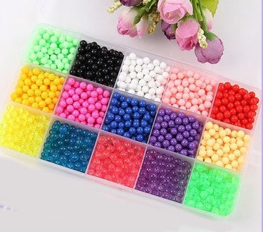 Spray Bead Puzzle Toy