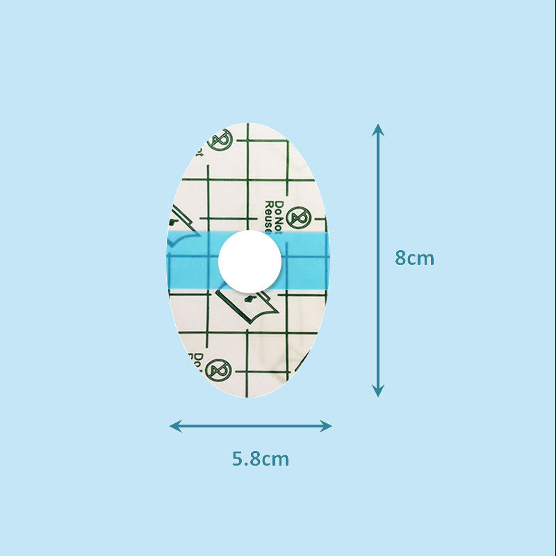 Film Waterproof Ear Patch Baby Children Bath