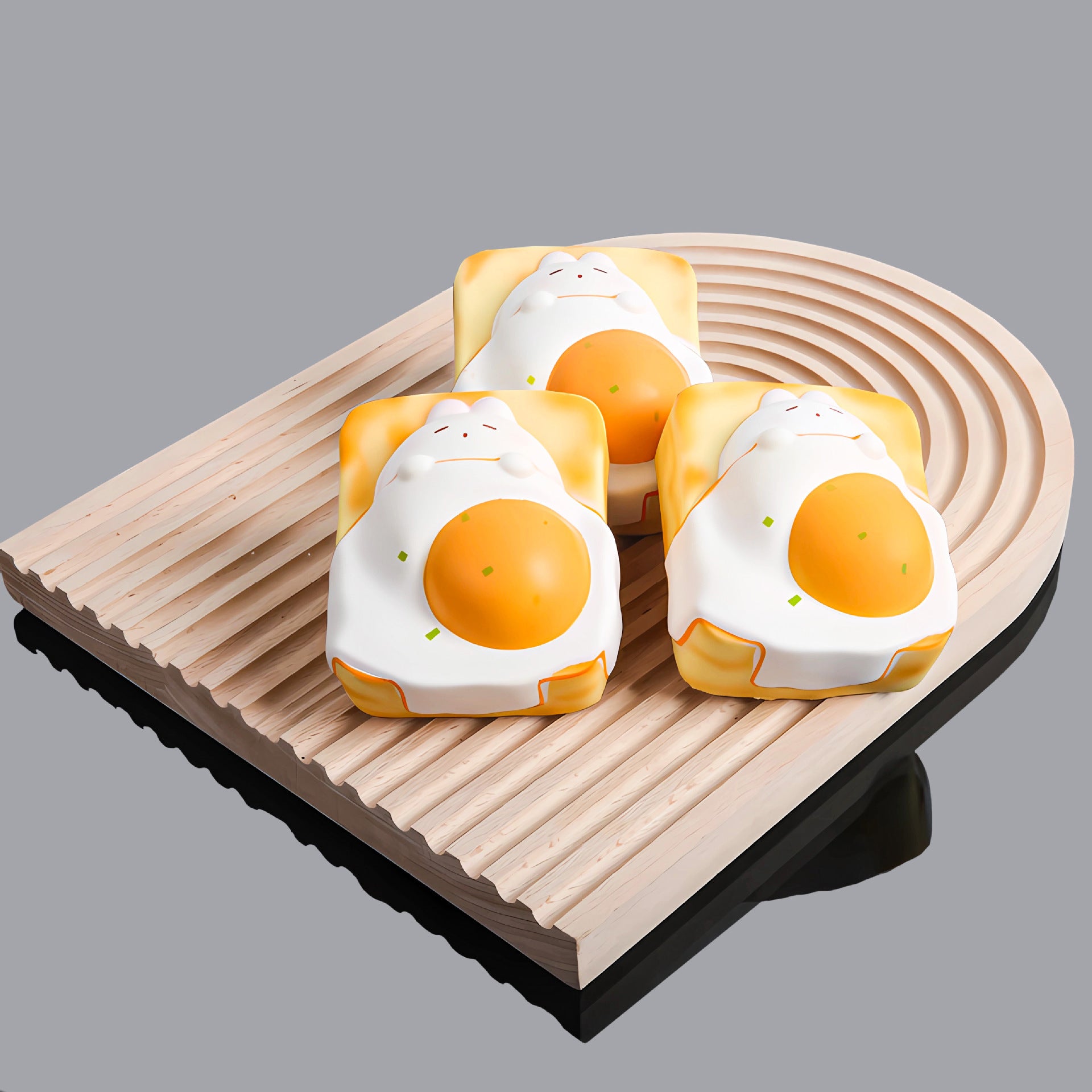 Slow Rebound Toast Bread Squeezing Toy Stress Relief Toy