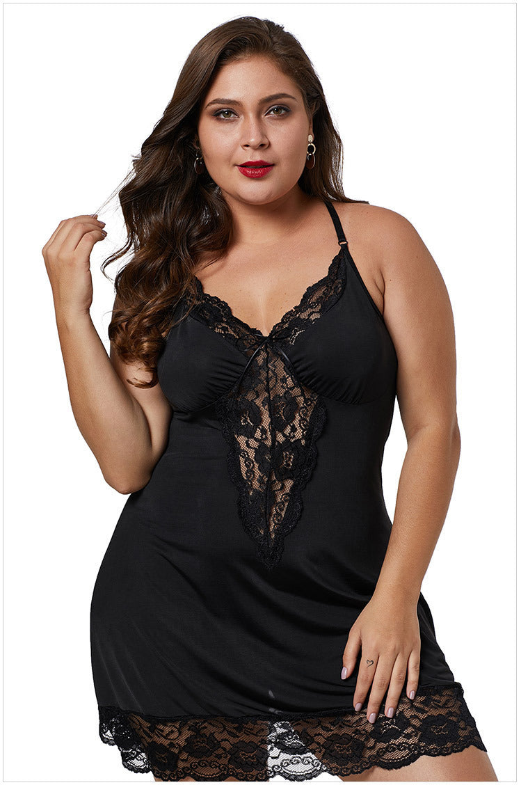 Large size nightdress