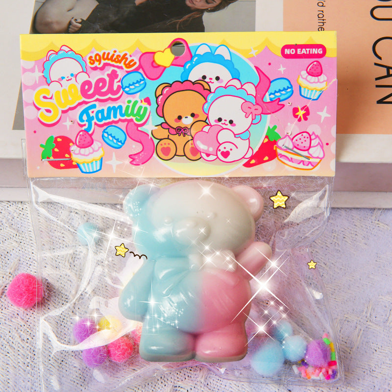 Silicone Mud Feeling Squeezing Toy Simulation Decompression Animal Toy