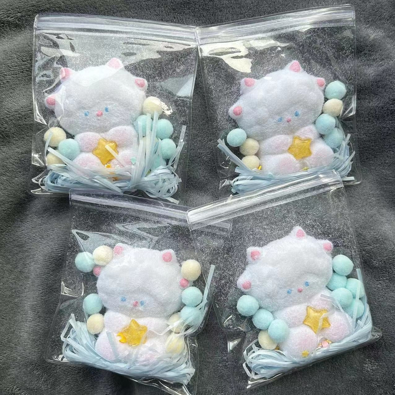 Cartoon Lamb Decompression Squeezing Toy Vent Pressure Reduction Toy