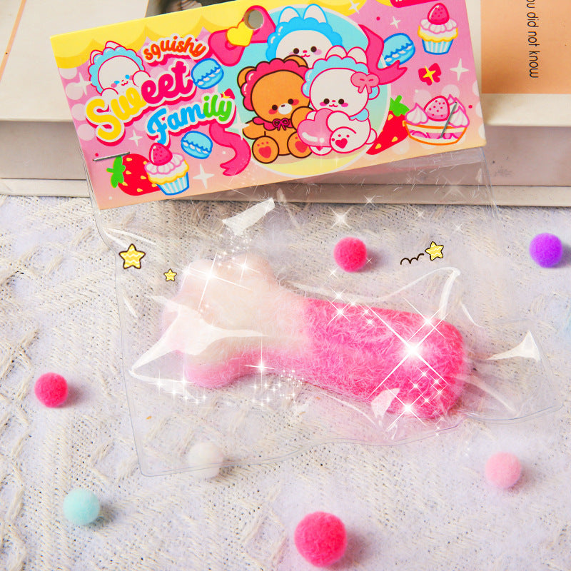 Silicone Mud Feeling Squeezing Toy Simulation Decompression Animal Toy