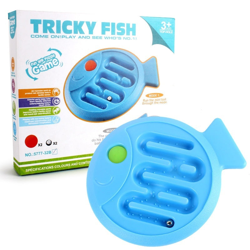 Three-chain Parent-child Interaction Table Games