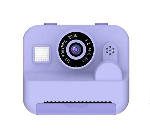 Children's Exclusive Print Camera Multiple Filters Comes With Games