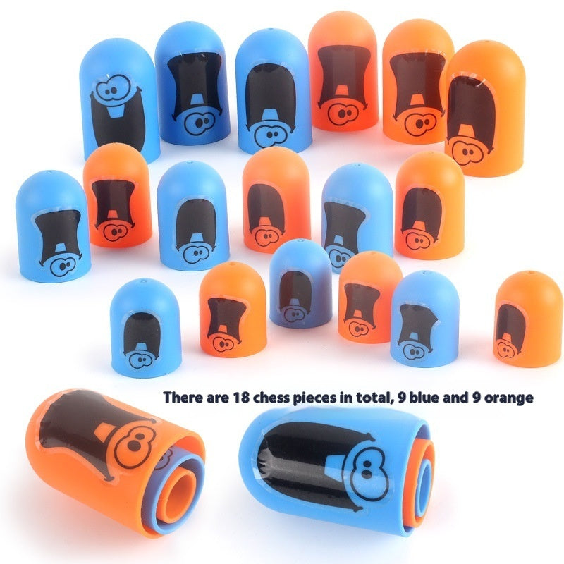 Three-chain Parent-child Interaction Table Games