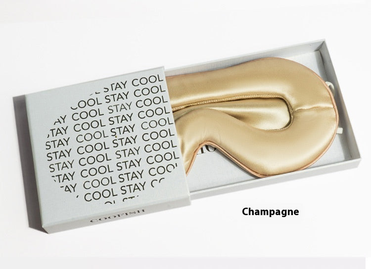 Sleep Blackout Non Eye Pressure Silk 3D Stereoscopic Eye Mask