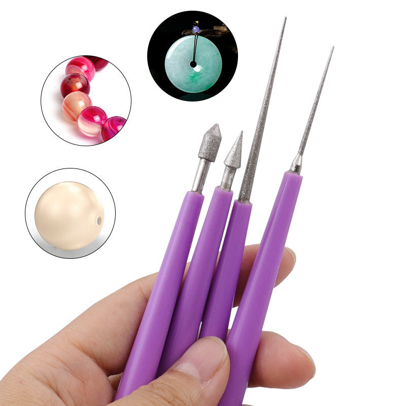 Pearl Beads Play Reaming Needle DIY Jewelry Tools
