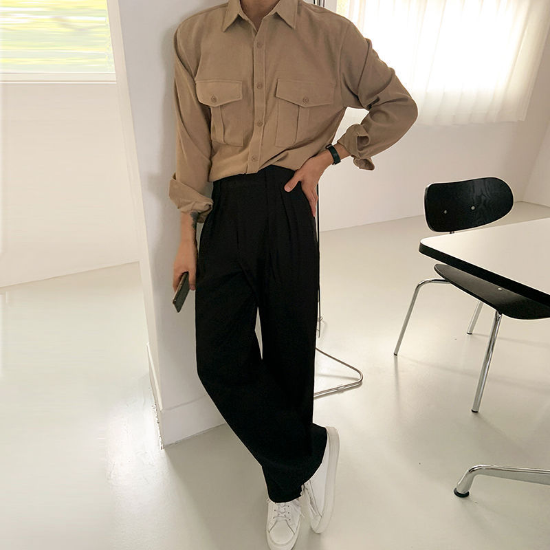 Multi Pocket Work Shirt For Men