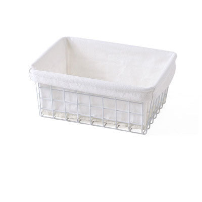 Iron Storage Basket Desktop Storage Basket