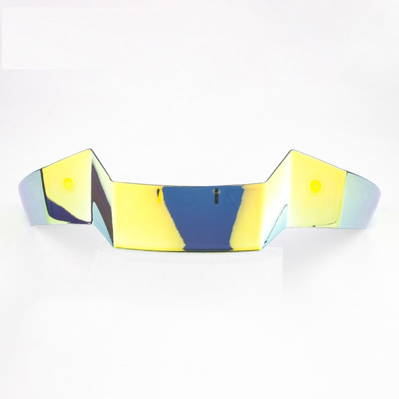 Helmet Modification Accessories Air Spoiler Applicable ICON Airflite Ghost Face Helmet Tail