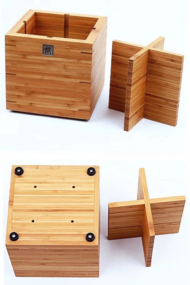 The Cookware Bamboo Rack Is Detachable For Cleaning