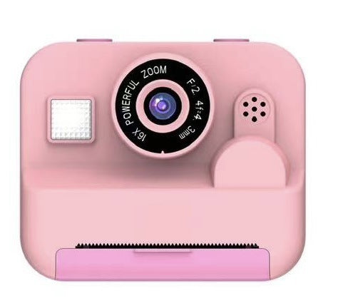 Children's Exclusive Print Camera Multiple Filters Comes With Games