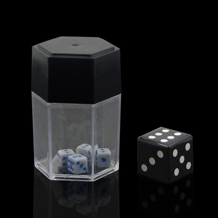 Magic toy dice