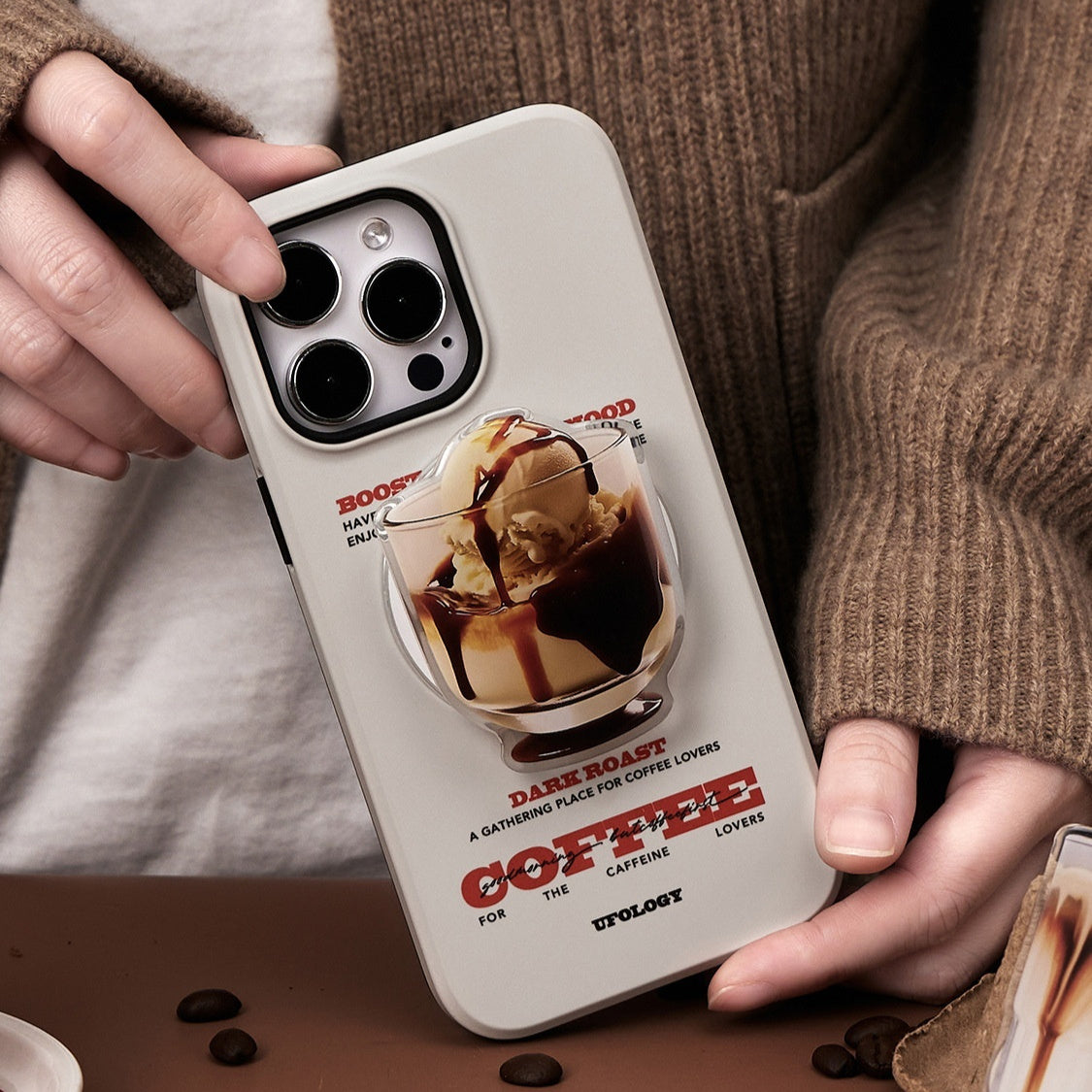 Ufology Two-in-one Film Phone Case