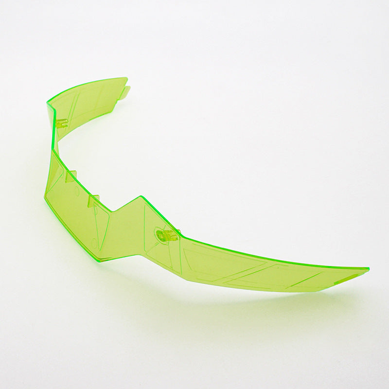 Helmet Modification Accessories Air Spoiler Applicable ICON Airflite Ghost Face Helmet Tail