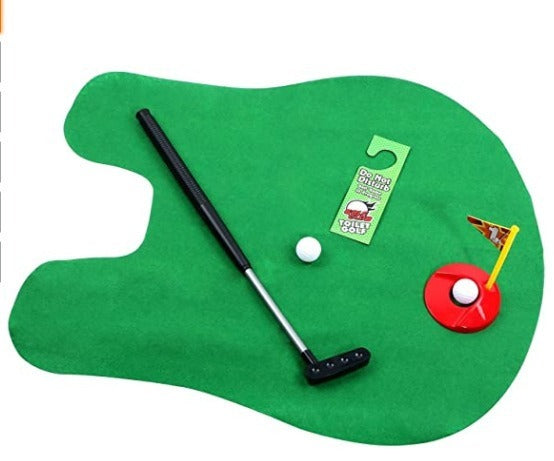Toilet Golf Mini Set Golf Toy Leisure & Entertainment Sports Toy