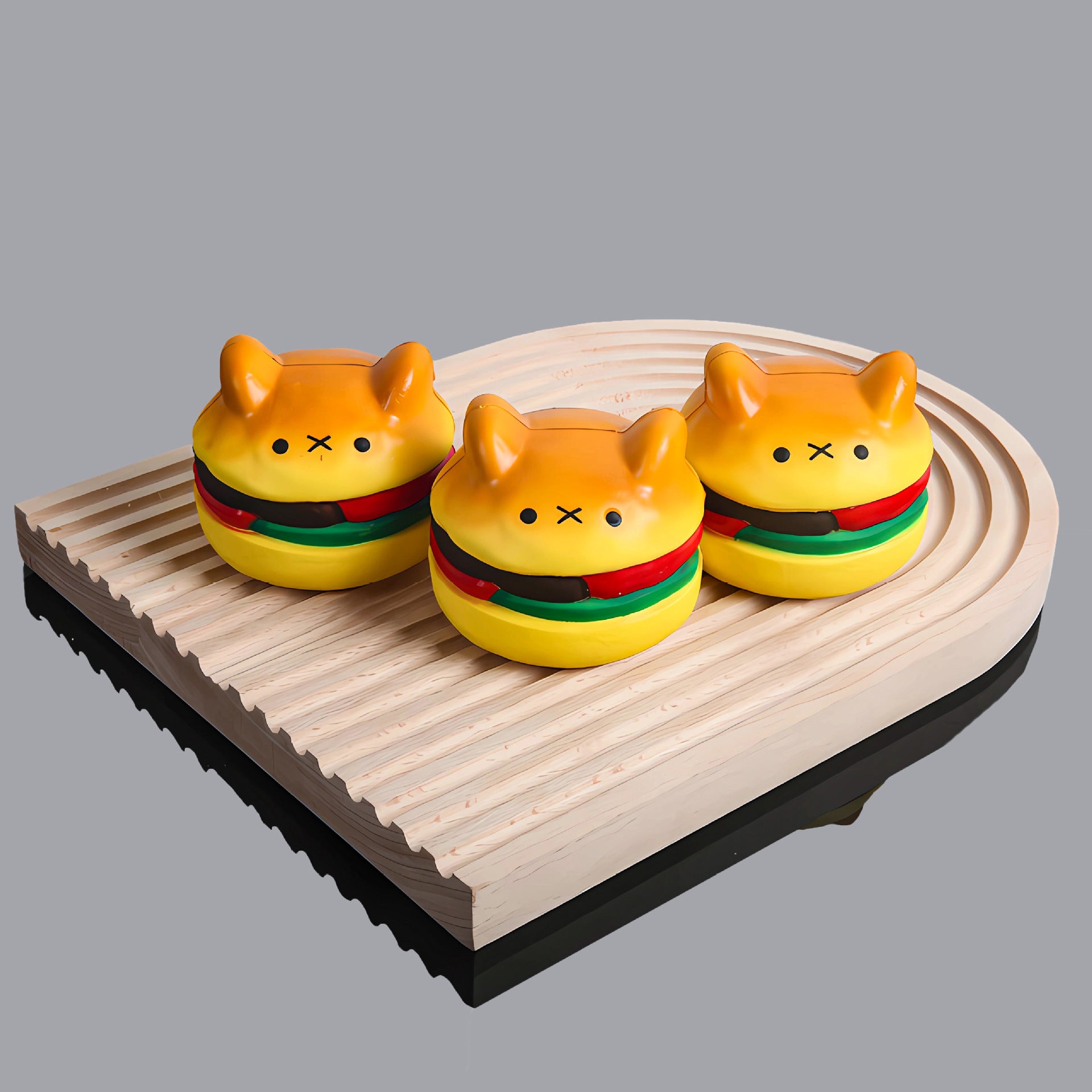 Slow Rebound Toast Bread Squeezing Toy Stress Relief Toy